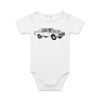 AS Colour - Organic Baby 'Mini-me' Onesie Romper Thumbnail
