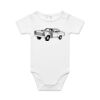 AS Colour - Organic Baby 'Mini-me' Onesie Romper Thumbnail