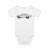 AS Colour - Organic Baby 'Mini-me' Onesie Romper Thumbnail