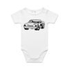 AS Colour - Organic Baby 'Mini-me' Onesie Romper Thumbnail