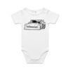 AS Colour - Organic Baby 'Mini-me' Onesie Romper Thumbnail