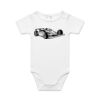 AS Colour - Organic Baby 'Mini-me' Onesie Romper Thumbnail