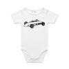AS Colour - Organic Baby 'Mini-me' Onesie Romper Thumbnail