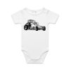 AS Colour - Organic Baby 'Mini-me' Onesie Romper Thumbnail