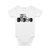 AS Colour - Organic Baby 'Mini-me' Onesie Romper Thumbnail