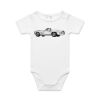 AS Colour - Organic Baby 'Mini-me' Onesie Romper Thumbnail
