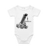 AS Colour - Organic Baby 'Mini-me' Onesie Romper Thumbnail