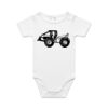 AS Colour - Organic Baby 'Mini-me' Onesie Romper Thumbnail