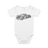 AS Colour - Organic Baby 'Mini-me' Onesie Romper Thumbnail