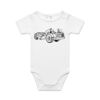AS Colour - Organic Baby 'Mini-me' Onesie Romper Thumbnail