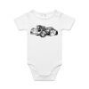 AS Colour - Organic Baby 'Mini-me' Onesie Romper Thumbnail