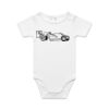 AS Colour - Organic Baby 'Mini-me' Onesie Romper Thumbnail