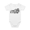 AS Colour - Organic Baby 'Mini-me' Onesie Romper Thumbnail