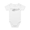 AS Colour - Organic Baby 'Mini-me' Onesie Romper Thumbnail