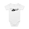 AS Colour - Organic Baby 'Mini-me' Onesie Romper Thumbnail