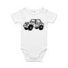 AS Colour - Organic Baby 'Mini-me' Onesie Romper Thumbnail