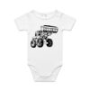 AS Colour - Organic Baby 'Mini-me' Onesie Romper Thumbnail