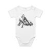 AS Colour - Organic Baby 'Mini-me' Onesie Romper Thumbnail