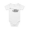 AS Colour - Organic Baby 'Mini-me' Onesie Romper Thumbnail