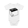 AS Colour - Organic Baby 'Mini-me' Onesie Romper Thumbnail