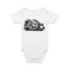 AS Colour - Organic Baby 'Mini-me' Onesie Romper Thumbnail