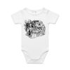 AS Colour - Organic Baby 'Mini-me' Onesie Romper Thumbnail
