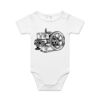 AS Colour - Organic Baby 'Mini-me' Onesie Romper Thumbnail