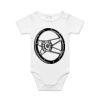 AS Colour - Organic Baby 'Mini-me' Onesie Romper Thumbnail