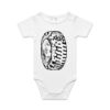 AS Colour - Organic Baby 'Mini-me' Onesie Romper Thumbnail