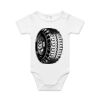 AS Colour - Organic Baby 'Mini-me' Onesie Romper Thumbnail