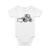 AS Colour - Organic Baby 'Mini-me' Onesie Romper Thumbnail