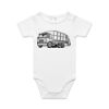 AS Colour - Organic Baby 'Mini-me' Onesie Romper Thumbnail