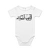 AS Colour - Organic Baby 'Mini-me' Onesie Romper Thumbnail