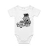 AS Colour - Organic Baby 'Mini-me' Onesie Romper Thumbnail