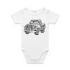 AS Colour - Organic Baby 'Mini-me' Onesie Romper Thumbnail