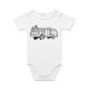 AS Colour - Organic Baby 'Mini-me' Onesie Romper Thumbnail