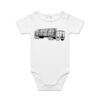 AS Colour - Organic Baby 'Mini-me' Onesie Romper Thumbnail