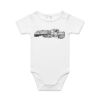 AS Colour - Organic Baby 'Mini-me' Onesie Romper Thumbnail