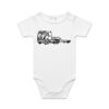 AS Colour - Organic Baby 'Mini-me' Onesie Romper Thumbnail