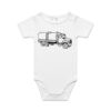 AS Colour - Organic Baby 'Mini-me' Onesie Romper Thumbnail
