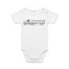 AS Colour - Organic Baby 'Mini-me' Onesie Romper Thumbnail