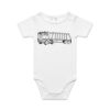AS Colour - Organic Baby 'Mini-me' Onesie Romper Thumbnail