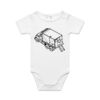 AS Colour - Organic Baby 'Mini-me' Onesie Romper Thumbnail