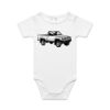 AS Colour - Organic Baby 'Mini-me' Onesie Romper Thumbnail
