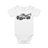 AS Colour - Organic Baby 'Mini-me' Onesie Romper Thumbnail