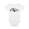 AS Colour - Organic Baby 'Mini-me' Onesie Romper Thumbnail