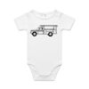 AS Colour - Organic Baby 'Mini-me' Onesie Romper Thumbnail