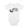 AS Colour - Organic Baby 'Mini-me' Onesie Romper Thumbnail