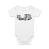 AS Colour - Organic Baby 'Mini-me' Onesie Romper Thumbnail