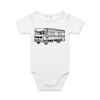 AS Colour - Organic Baby 'Mini-me' Onesie Romper Thumbnail